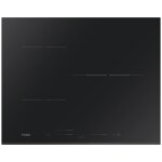 Haier chef@home series 2 haidsj53mb1 noir int�gr� 65 cm plaque avec zone � induction 3 zones