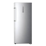 Haier h4f226seh1 conglateur vertical pose libre 226 l e acier inoxydable