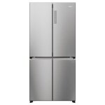 R�frig�rateur combin� haier hcr7818dnmm pose libre 467 l acier inoxydable