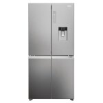 Haier hcw58f18ehmp pose libre 507 l platine et acier inoxydable
