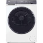 Haier hd100 - c367u1 s�che - linge pose libre chargement frontal 10 kg blanc