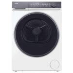 Haier hd100 - c367u1 s�che - linge pose libre chargement frontal 10 kg blanc