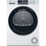 Haier hd80 - e929e - s s�che - linge pose libre chargement frontal 8 kg blanc
