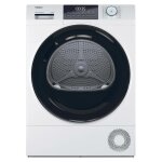 Haier hd80 - e929e - s s�che - linge pose libre chargement frontal 8 kg blanc