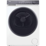 Haier hd90 - a367u1 s�che - linge pose libre chargement frontal 9 kg blanc