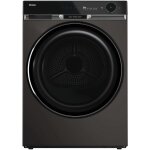 Haier hd90 - bq397gu1 s�che - linge pose libre chargement frontal 9 kg anthracite