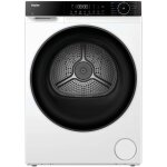 Haier hd90 - d357u1 s�che - linge pose libre chargement frontal 9 kg blanc