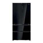 Haier hfr79f19dfgb frigo amricain pose libre 703 l d noir
