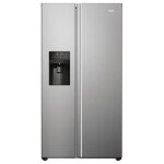 Haier hsr5918dimp pose libre 511 l platine et acier inoxydable