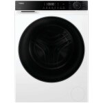 Haier hwd120 - bp14357u1 machine � laver s�chante pose libre chargement frontal blanc