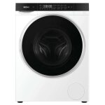 Haier hwd50 - bp12307u1 machine � laver s�chante pose libre chargement frontal blanc
