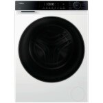 Haier hwd80 - bp14357ntu1 machine � laver s�chante pose libre chargement frontal blanc