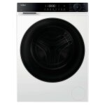 Haier hwd80 - bp14357ntu1 machine � laver s�chante pose libre chargement frontal blanc