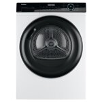 Haier i - pro series 3 hd90 - a2939 s�che - linge pose libre chargement frontal 9 kg blanc