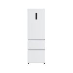 Haier - rfrigrateur combin 60cm 360l ventil blanc htw5618enpw