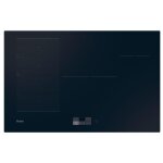 Haier series 6 hamtsj86tftcf / 1 noir int�gr� 80 cm plaque avec zone � induction 6 zones