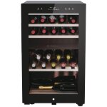 Haier wine bank 50 serie 7 hws42gdau1 refroidisseur de vin compresseur pose libre noir 42 bouteilles