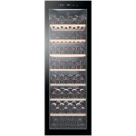 Haier wine bank 60 serie 5 ws190ga refroidisseur de vin compresseur pose libre noir 189 bouteilles