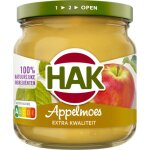 Hak compote de pommes extra qualit� 197g