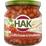 Hak haricots blancs en sauce tomate 180g