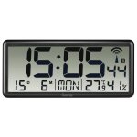 Hama jumbo horloge num�rique rectangle noir