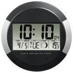 Hama pp - 245 horloge num�rique cercle noir