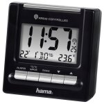 Hama rc200 r�veil num�rique noir