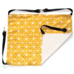 Hamac pour animaux de compagnie double face avec sangles rglables, lit - balanoire pour chat, coussin ...