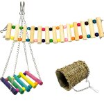 Hamac pour animaux de compagnie, jouet, hamster, planeur sucre, chinchilla, ecureuil, perroquet, petit ...