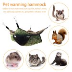 Hamac pour animaux de compagnie, lit - balançoire chaud, nid, grotte suspendue a motif de dessin animé, ... Hamac pour animaux de compagnie, lit - balançoire chaud, nid, grotte suspendue a motif de dessin animé, ...