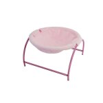 Hamac pour animaux de compagnie, lit pour chats et chiens, cadre autoportant, respirant, niche, coussin ...