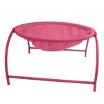 Hamac pour animaux de compagnie, lit pour chiens et chats, lit sur pied, lavage complet, structure stable, ...
