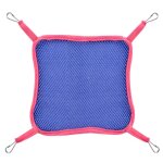 Hamac d't pour animaux de compagnie s / l, petit hamac, filet respirant, hamster, ecureuil, planeur, ...