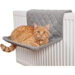 Hamac chat radiateur i pour les chats jusqu' 7kg i tous radiateurs courants i lits pour chats i hamac ...