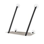 Hamac pour chat a ventouses - lit suspendu pour chat d'int�rieur gris