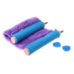 Hamac chaud pour petits oiseaux de compagnie, accent de perroquet, calopsitte, hamster, lit de couchage ...