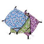 Hamac double couche en peluche polaire pour animaux de compagnie, nid de couchage, doux et chaud, pour ...