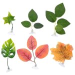 Hamac a feuilles de poisson betta, lit d'aquarium, point de repos, plantes, chaise longue, dcoratif ...