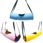 Hamac en forme de tunnel pour animaux de compagnie, petit hamac pour hamster, furet, lit chaud, jouet ...