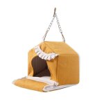 Hamac a hamster doux et chaud, lit balanoire pour rat, ecureuil, animal de compagnie, jouet, maison, ...
