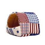 Hamac lit - balan�oire en coton doux pour hamster, ecureuil, planeur de sucre, petits animaux de compagnie, ...