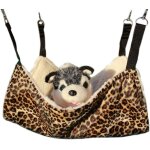Hamac lit balanoire matelas de cage pour chat couverture lit suspendue pour animaux rat furet lapin