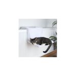 Hamac lit radiateur rama blanc pour chat