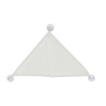 Hamac en maille de triangle d'escalade de reptiles, avec ventouse, inclinable pour jouer au l�zard gecko ...