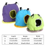 Hamac nid de perroquet en peluche, lit - balan�oire, grotte, animal de compagnie, oiseau, 3 tailles, ...