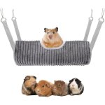 Hamac pour petits animaux, hamac pour furets, tunnel pour cochons d'inde, tunnel pour c�lins, tubes pour ...