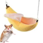 Hamac pour petit animal, lit chaud, cage, nid, accessoires pour hamster, ecureuil volant