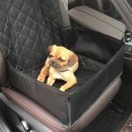 Hamac pliant pour chien, prot�ge du si�ge avant de la voiture, porte - animal domestique, sacs en maille, ...