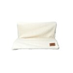 Hamac de radiateur bouclette olympe pour chat - ecru