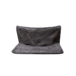 Hamac de radiateur romo pour chat - gris anthracite